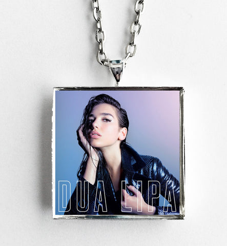 Dua Lipa - Self Titled - Album Cover Art Pendant Necklace - Hollee