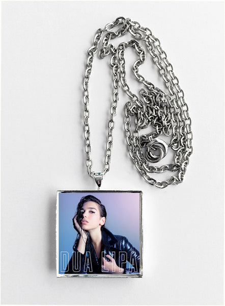 Dua Lipa - Self Titled - Album Cover Art Pendant Necklace - Hollee