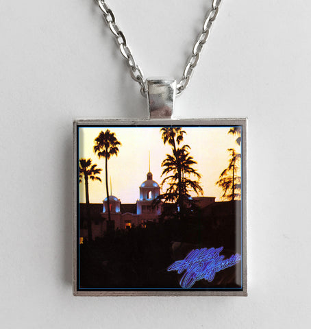 The Eagles - Hotel California - Album Cover Art Pendant Necklace - Hollee