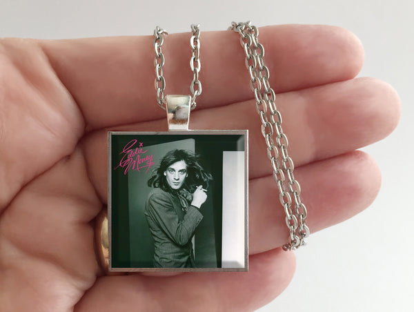 Eddie Money - Self Titled - Album Cover Art Pendant Necklace - Hollee