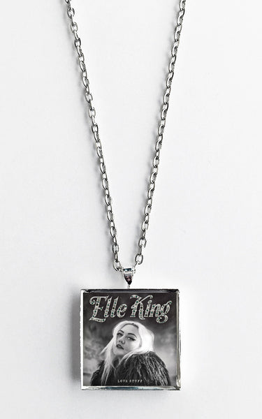 Elle King - Love Stuff - Album Cover Art Pendant Necklace - Hollee
