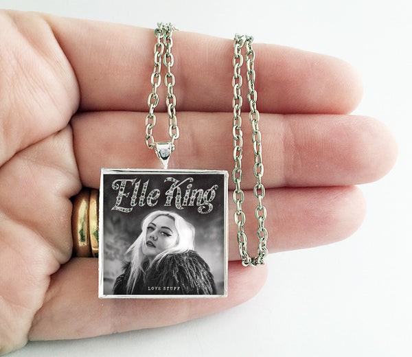 Elle King - Love Stuff - Album Cover Art Pendant Necklace - Hollee