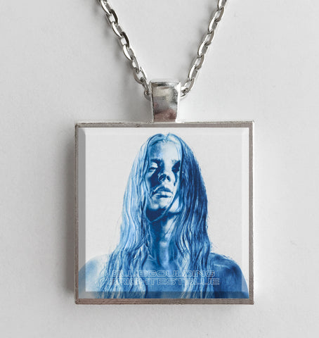 Ellie Goulding - Brightest Blue - Album Cover Art Pendant Necklace - Hollee