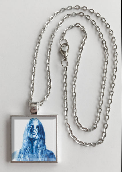 Ellie Goulding - Brightest Blue - Album Cover Art Pendant Necklace - Hollee