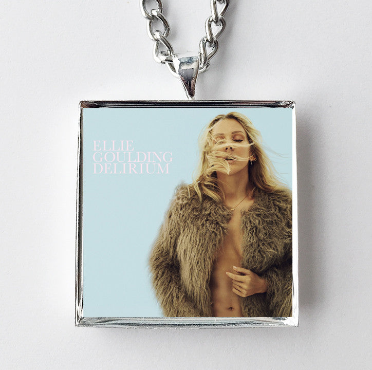 Ellie Goulding - Delirium - Album Cover Art Pendant Necklace - Hollee