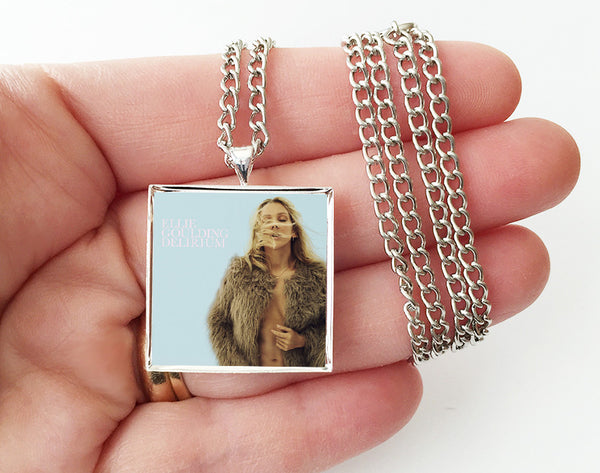 Ellie Goulding - Delirium - Album Cover Art Pendant Necklace - Hollee