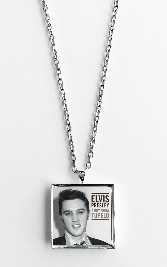 Rock Music Singer Elvis Presley Pendant Necklace The King Fashion Elvis  Presley Necklaces Jewelry for Women
