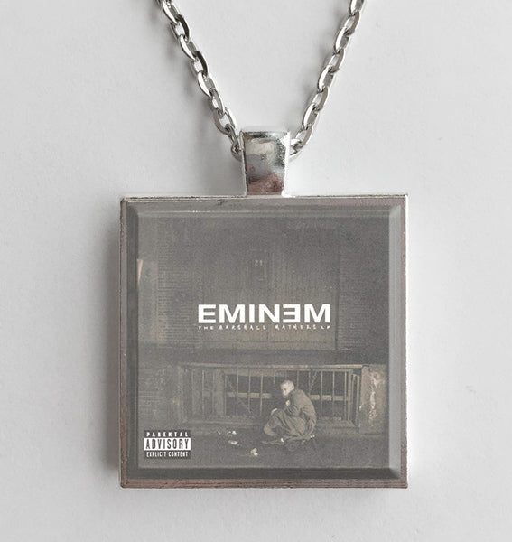 Eminem - The Marshall Mathers LP - Album Cover Art Pendant Necklace - Hollee