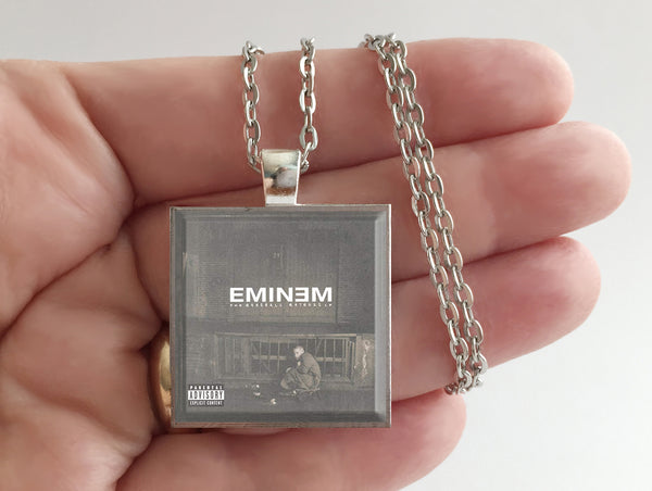 Eminem - The Marshall Mathers LP - Album Cover Art Pendant Necklace - Hollee