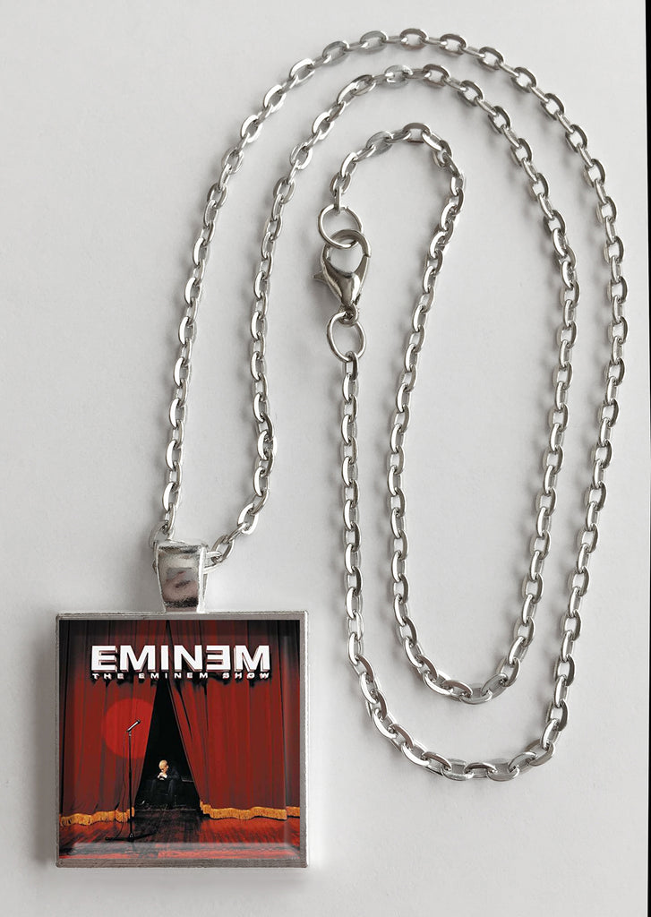 Eminem - The Eminem Show - Album Cover Art Pendant Necklace