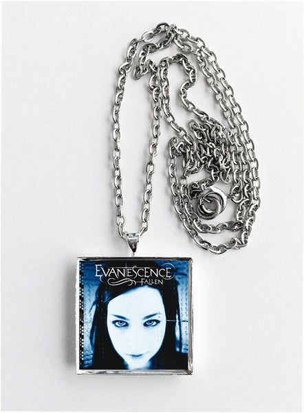 Evanescence - Fallen - Album Cover Art Pendant Necklace - Hollee
