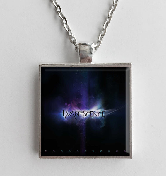 Evanescence - Self Titled - Album Cover Art Pendant Necklace - Hollee