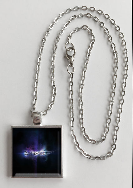 Evanescence - Self Titled - Album Cover Art Pendant Necklace - Hollee