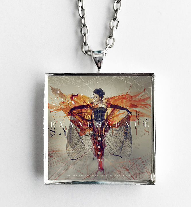 Evanescence - Synthesis - Album Cover Art Pendant Necklace - Hollee