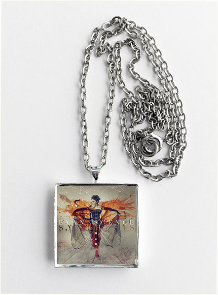 Evanescence - Synthesis - Album Cover Art Pendant Necklace - Hollee