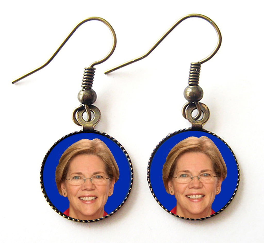 Elizabeth Warren for President Campaign Earrings - Hollee
