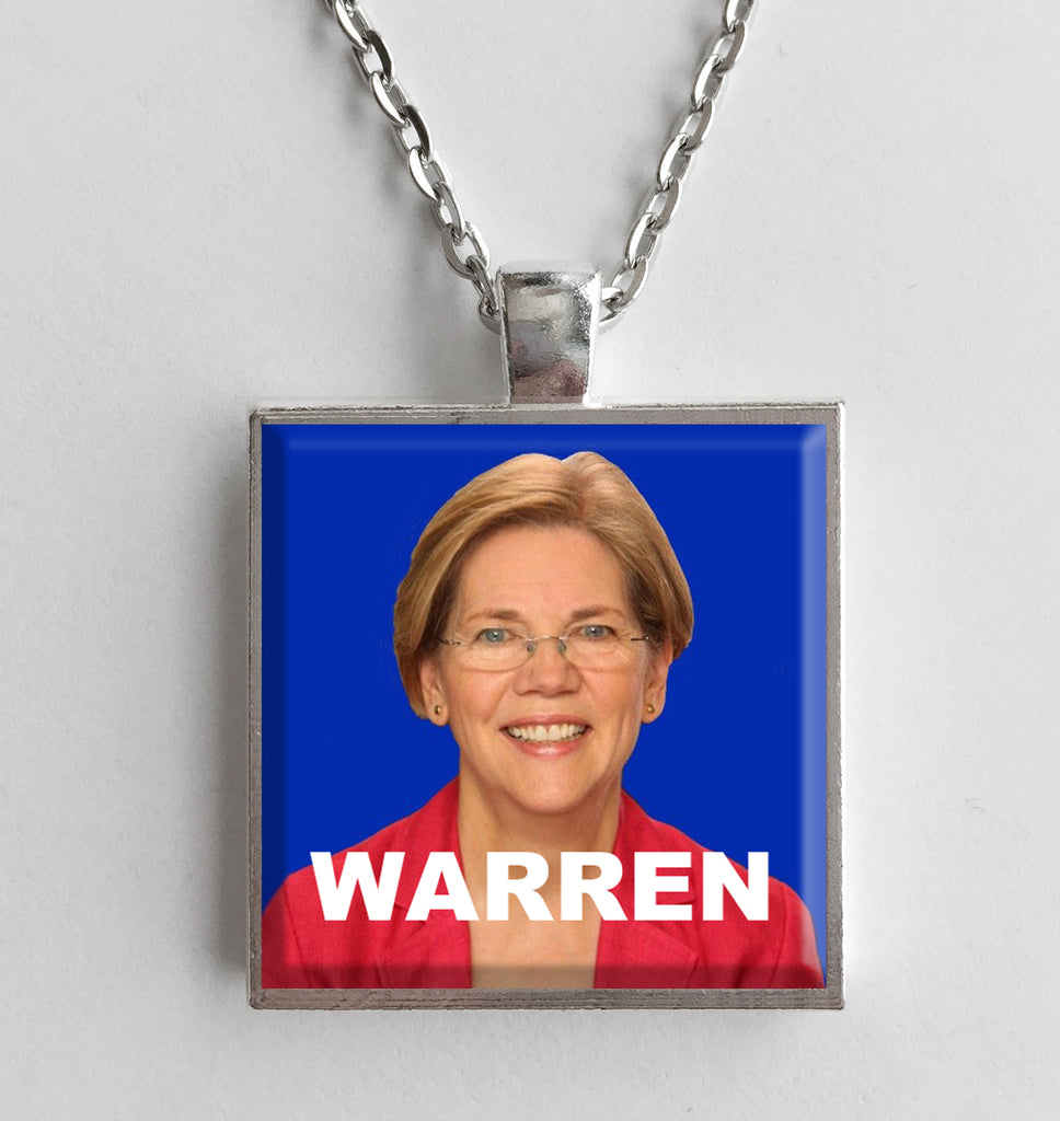 Elizabeth Warren for President Campaign Pendant Necklace - Hollee