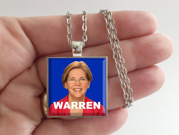 Elizabeth Warren for President Campaign Pendant Necklace - Hollee