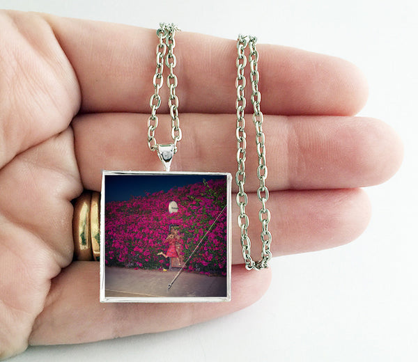 Feist - Pleasure - Album Cover Art Pendant Necklace - Hollee