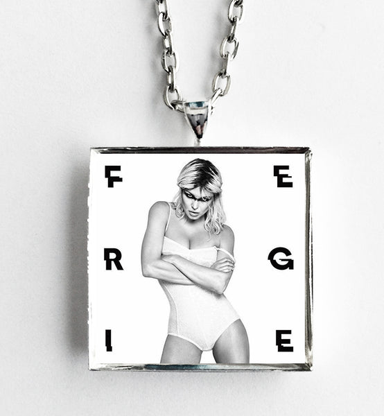Fergie - Double Duchess - Album Cover Art Pendant Necklace - Hollee