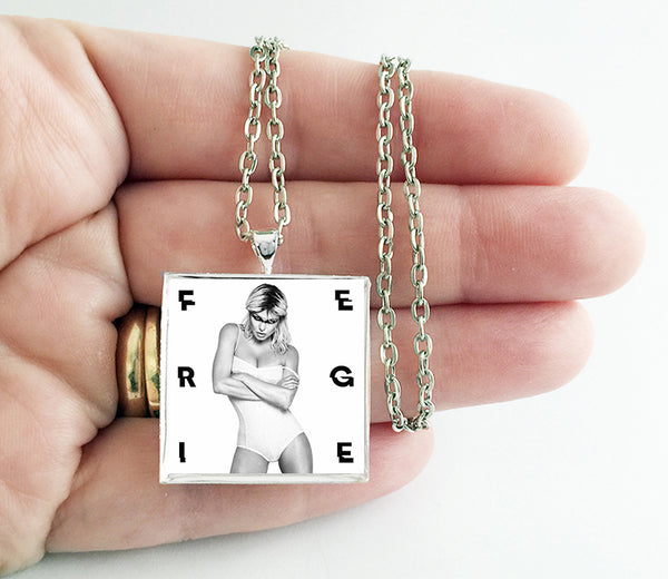 Fergie - Double Duchess - Album Cover Art Pendant Necklace - Hollee