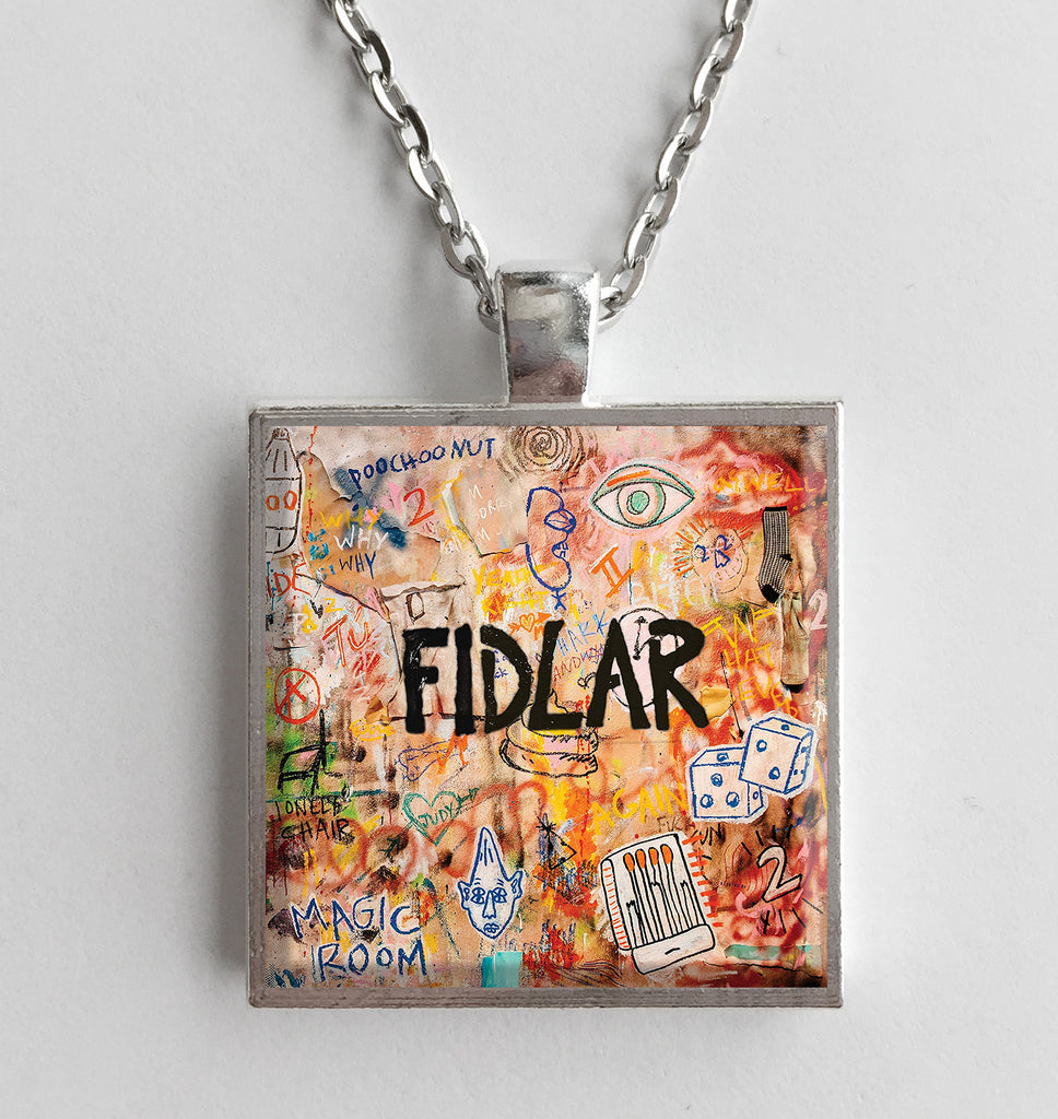 Fidlar - Too - Album Cover Art Pendant Necklace - Hollee