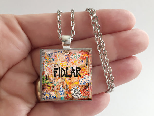 Fidlar - Too - Album Cover Art Pendant Necklace - Hollee
