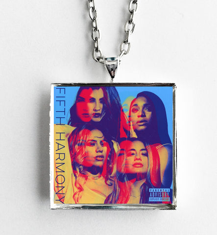 Fifth Harmony - Self Titled - Album Cover Art Pendant Necklace - Hollee