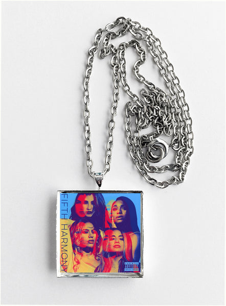 Fifth Harmony - Self Titled - Album Cover Art Pendant Necklace - Hollee