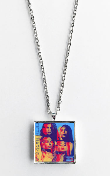 Fifth Harmony - Self Titled - Album Cover Art Pendant Necklace - Hollee
