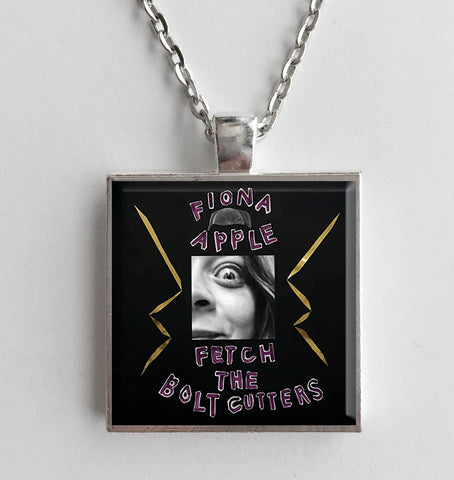 Fiona Apple - Fetch the Bolt Cutters- Album Cover Art Pendant Necklace - Hollee