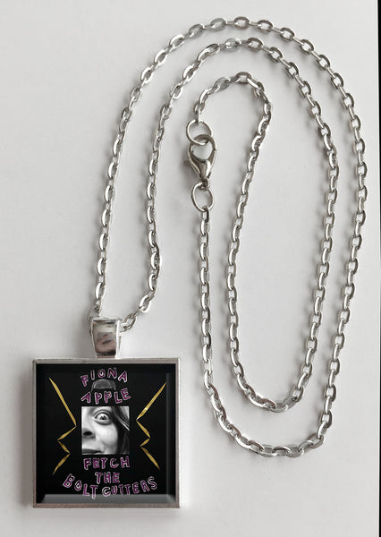 Fiona Apple - Fetch the Bolt Cutters- Album Cover Art Pendant Necklace - Hollee