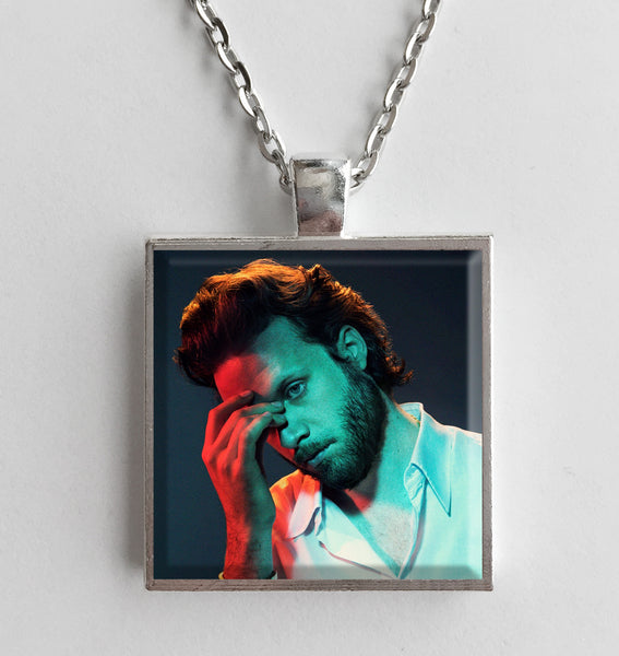 Father John Misty - God's Favorite Customer - Album Cover Art Pendant Necklace - Hollee