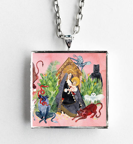 Father John Misty - I Love You, Honeybear - Album Cover Art Pendant Necklace - Hollee