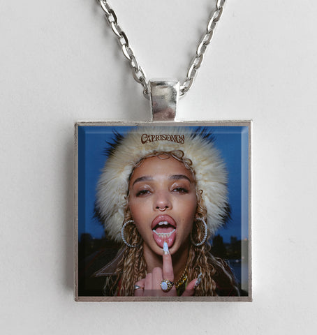 FKA Twigs - Caprisongs - Album Cover Art Pendant Necklace