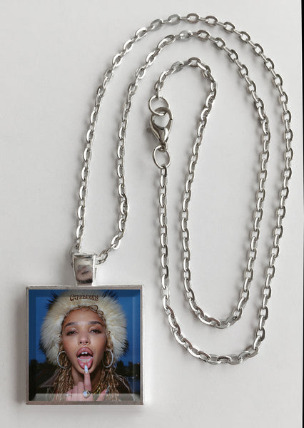 FKA Twigs - Caprisongs - Album Cover Art Pendant Necklace