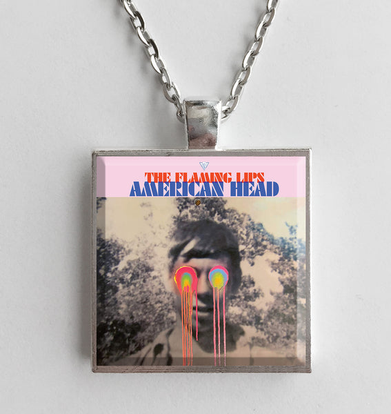 The Flaming Lips - American Head - Album Cover Art Pendant Necklace
