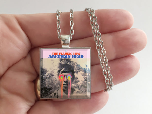The Flaming Lips - American Head - Album Cover Art Pendant Necklace