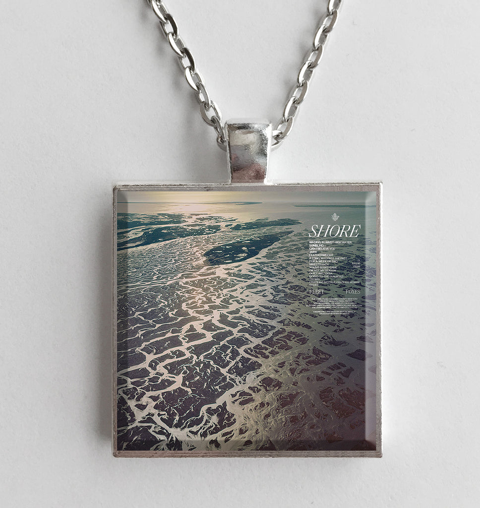 Fleet Foxes - Shore - Album Cover Art Pendant Necklace