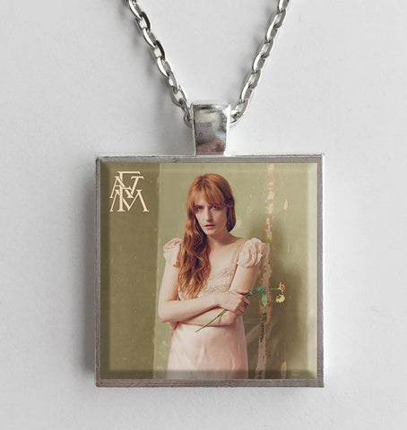 Florence + The Machine - High as Hope - Album Cover Art Pendant Necklace - Hollee