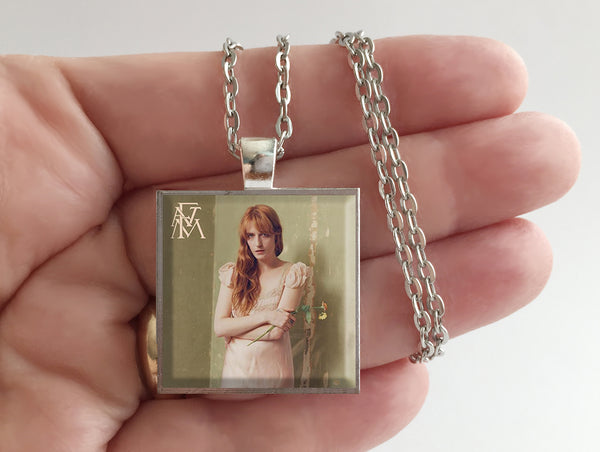 Florence + The Machine - High as Hope - Album Cover Art Pendant Necklace - Hollee