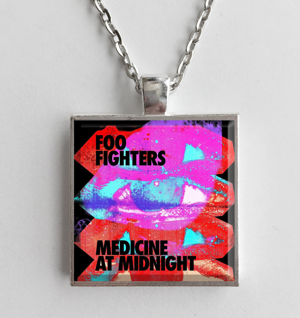 Foo Fighters - Medicine at Midnight - Album Cover Art Pendant Necklace
