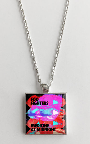 Foo Fighters - Medicine at Midnight - Album Cover Art Pendant Necklace