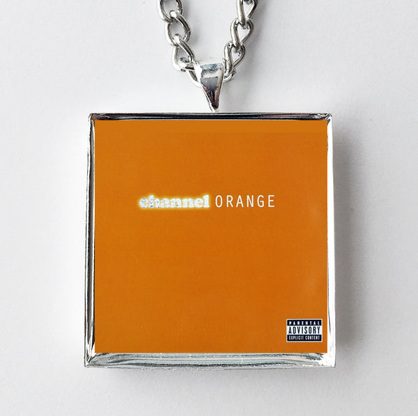 Frank Ocean - Channel Orange - Album Cover Art Pendant Necklace - Hollee