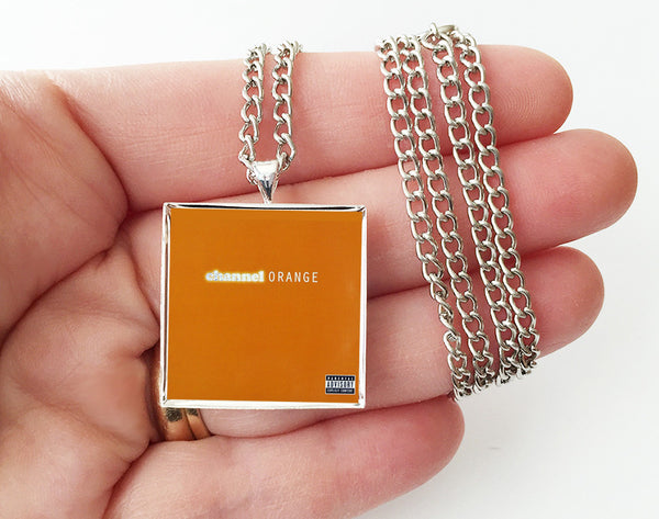 Frank Ocean - Channel Orange - Album Cover Art Pendant Necklace - Hollee
