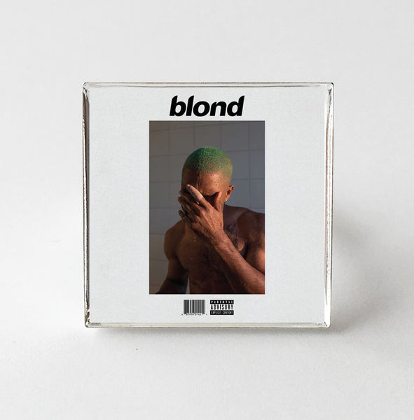 Frank Ocean - Blonde - Album Cover Art Adjustable Ring - Hollee