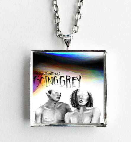 The Front Bottoms - Going Grey - Album Cover Art Pendant Necklace - Hollee