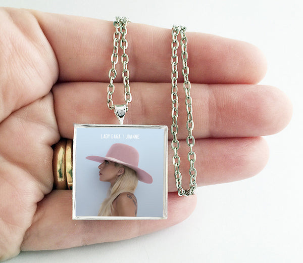 Lady Gaga - Joanne - Album Cover Art Pendant Necklace - Hollee