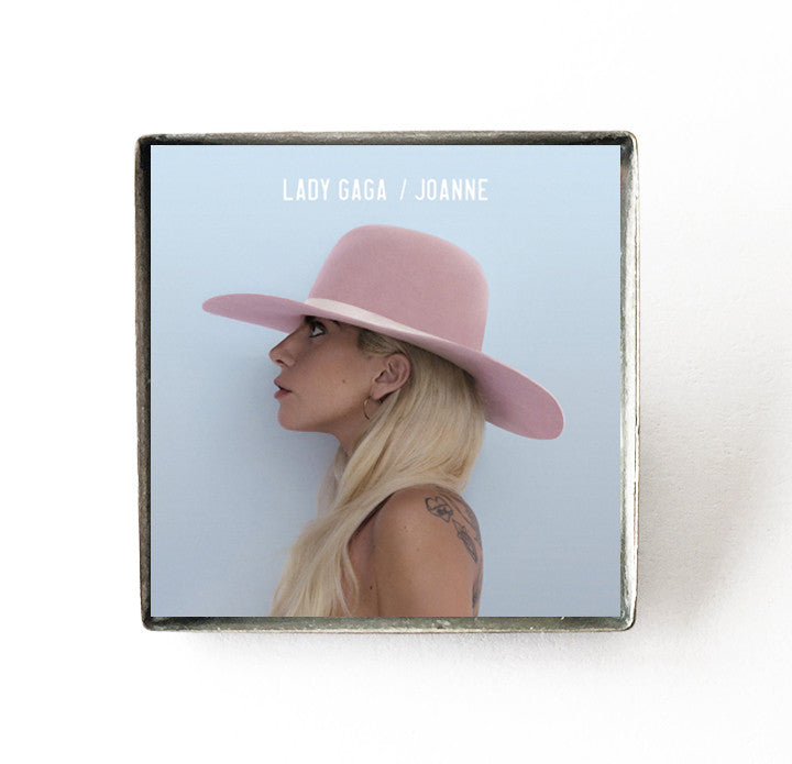 Lady Gaga - Joanne - Album Cover Art Pin - Hollee