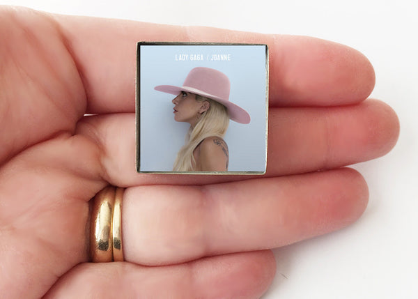 Lady Gaga - Joanne - Album Cover Art Pin - Hollee